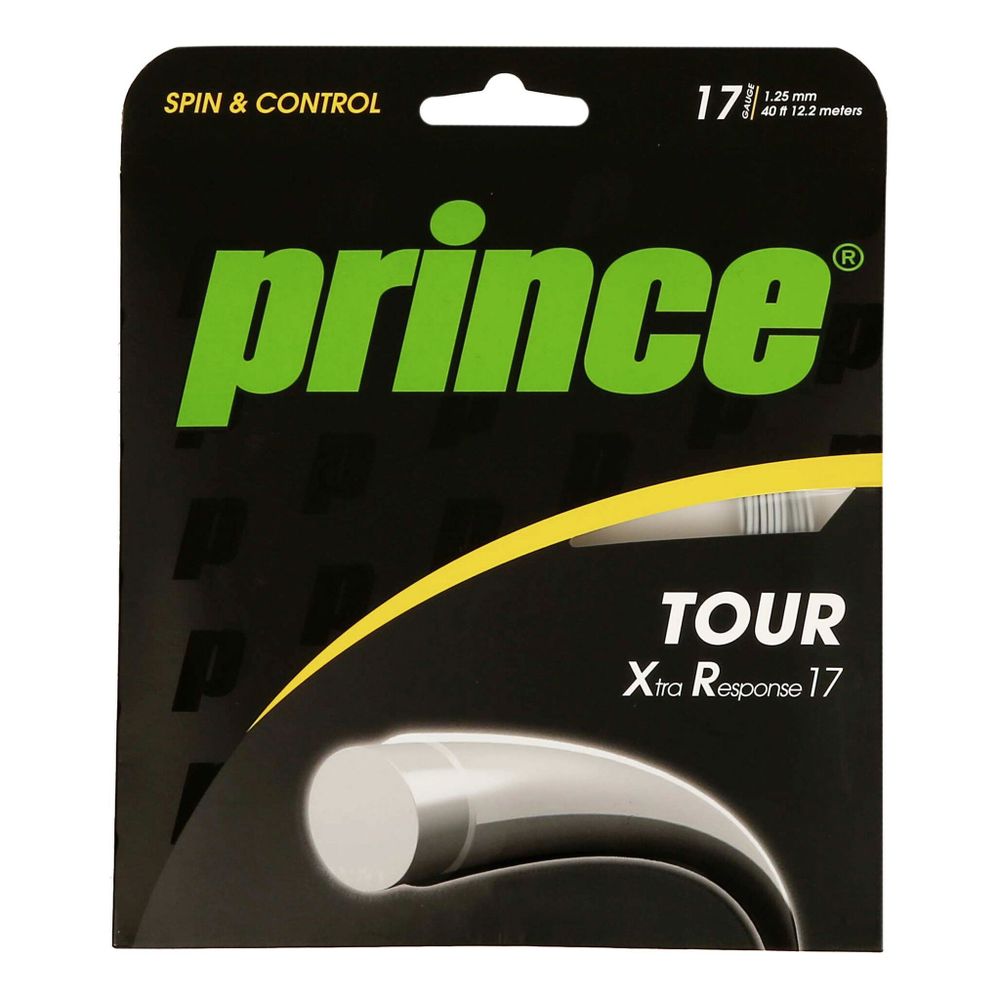 Струны теннисные Prince Tour XR String Set 12m - Silver