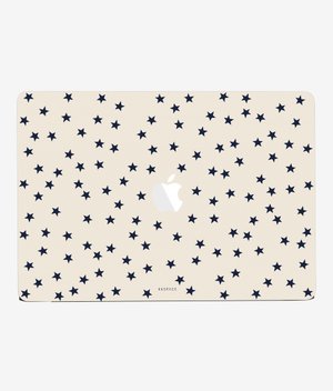 Виниловая наклейка STARRY NIGHT (белый) для MacBook