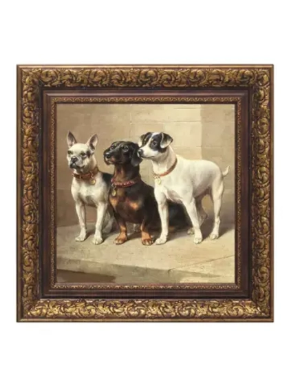 Картина на стену интерьерная на холсте 27*27 см