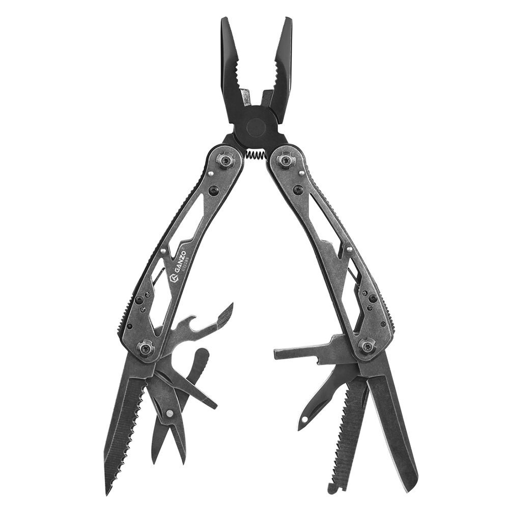 Мультитул Ganzo G202BS (23 в 1) черный
