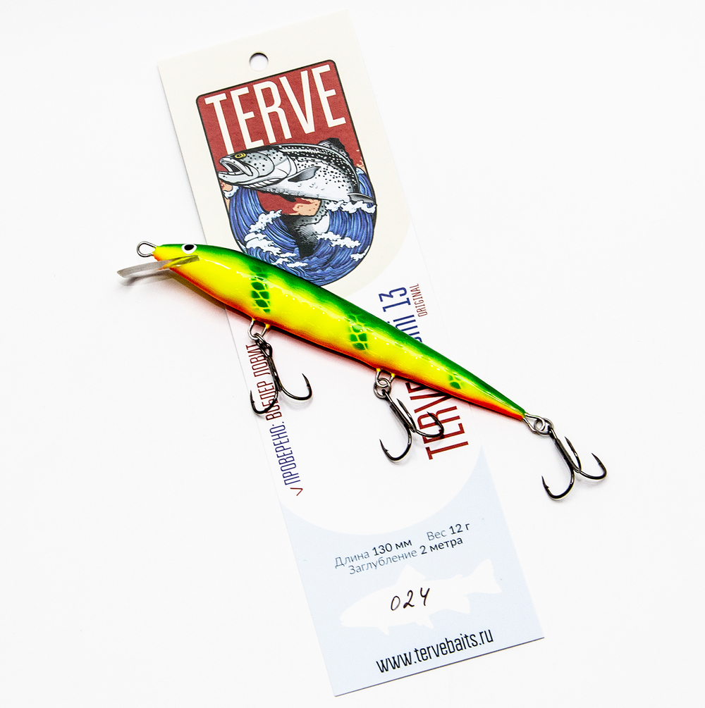 Terve Suomi Original, 13 см., цвет 024