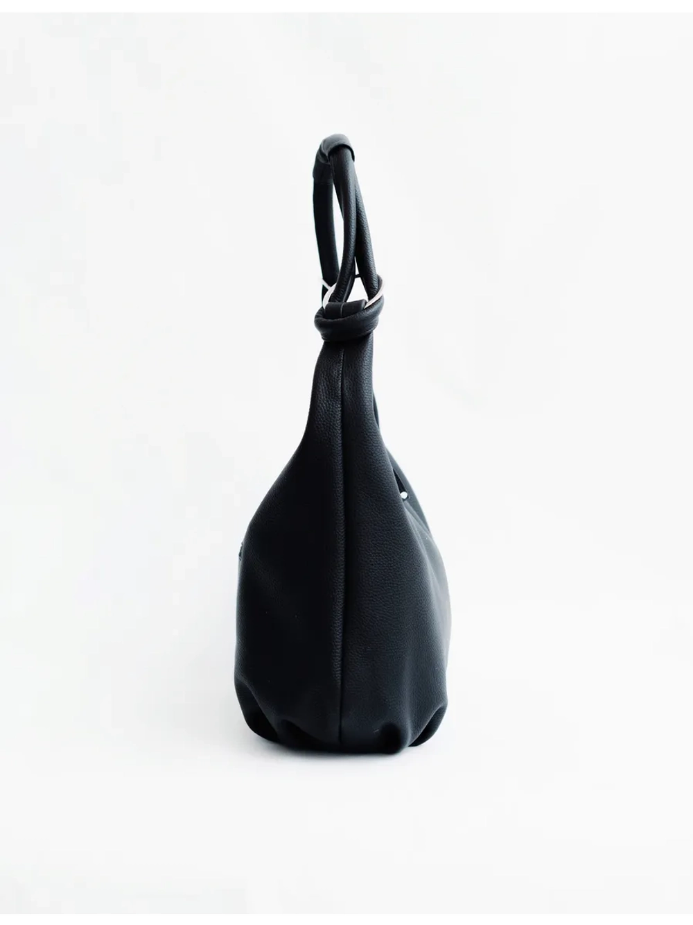 Сумка через плечо шоппер натуральная кожа