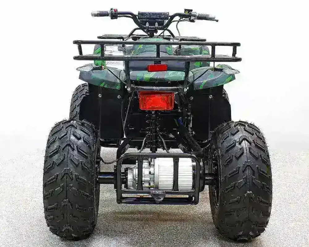 Электроквадроцикл Green Camel Сахара A2230 (72V 2200W R10 Дифференциал)