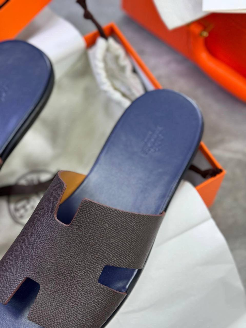Тапочки Hermes