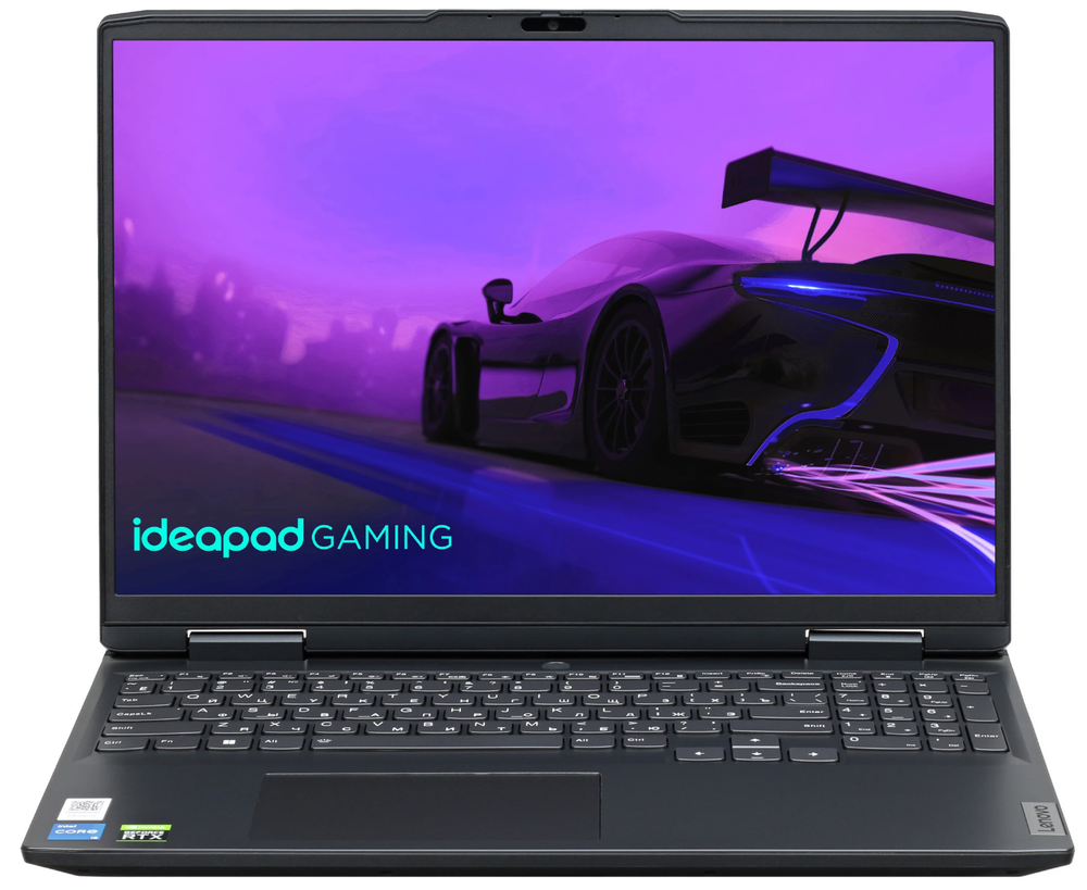 16" Ноутбук Lenovo IdeaPad Gaming 3 16ARH7 (1920x1080, AMD Ryzen 5 6600H, RAM 8ГБ, SSD 512ГБ, NVIDIA GeForce RTX 3050 Ti, Win 10 Pro)