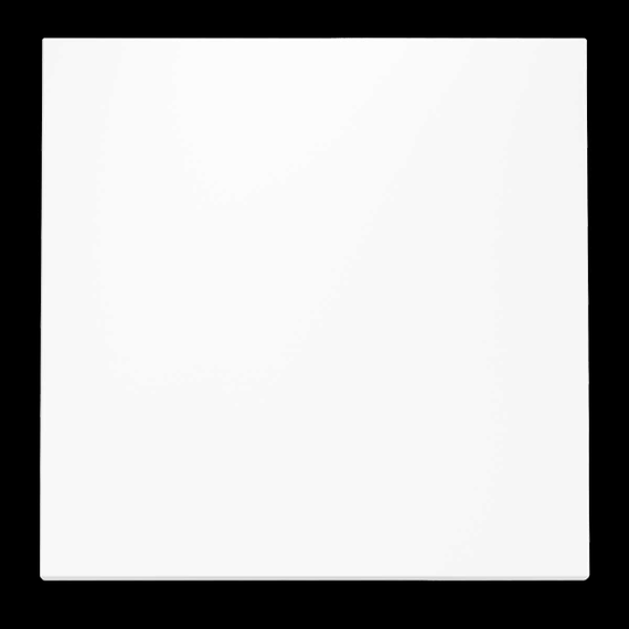 Клавиша для выключателя/переключателя одноклавишного S70 (белый матовый) Voltum VLS000102