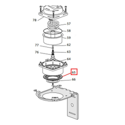 Уплотнительная прокладка для кофеварки Delonghi, 5332140900