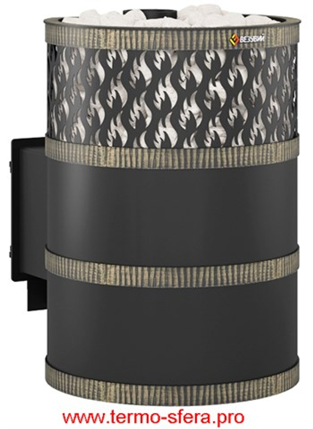 Печь ВЕЗУВИЙ Лава 22 (ДТ-4С)