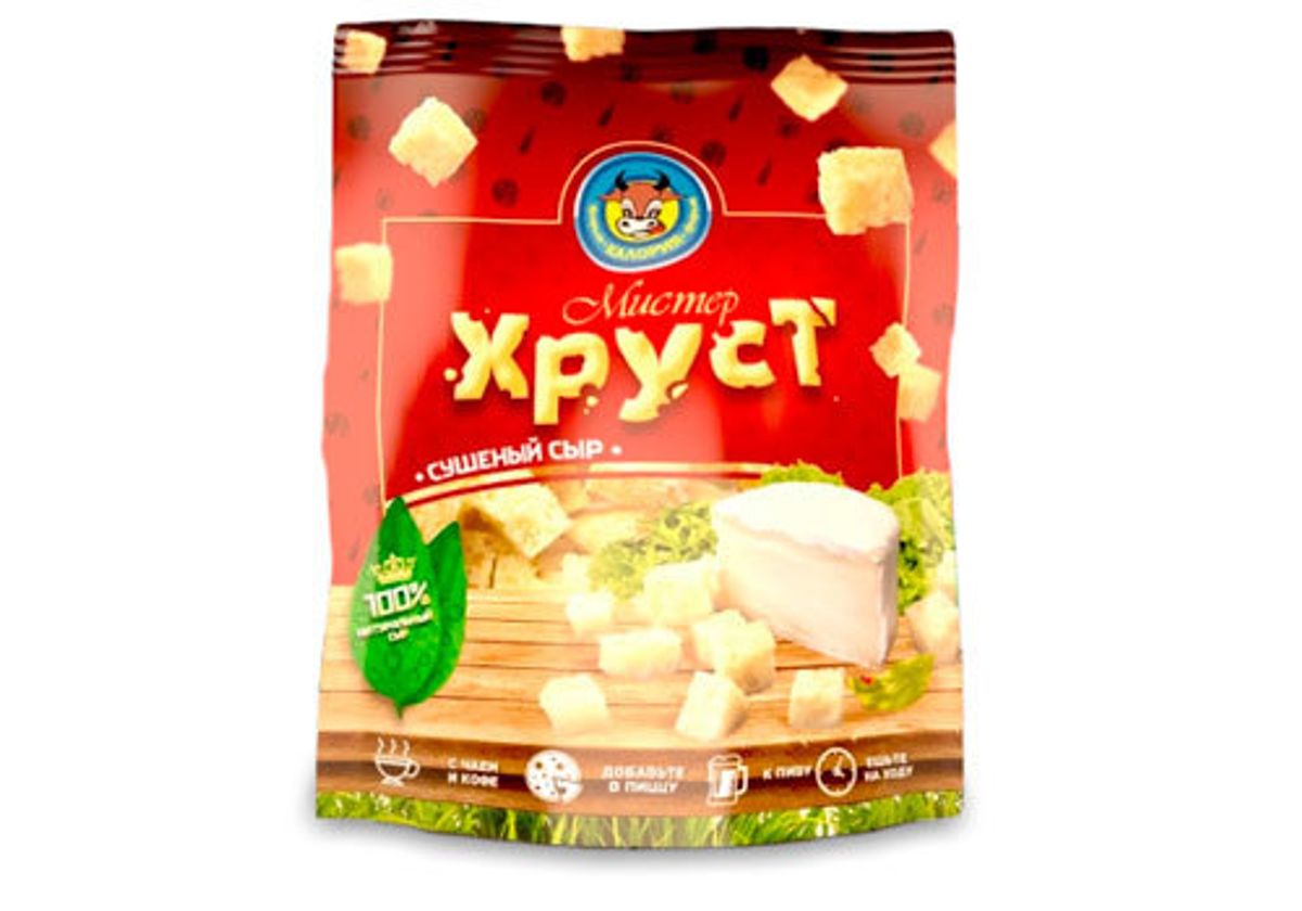 Сухой сыр "Мистер Хруст", 50г