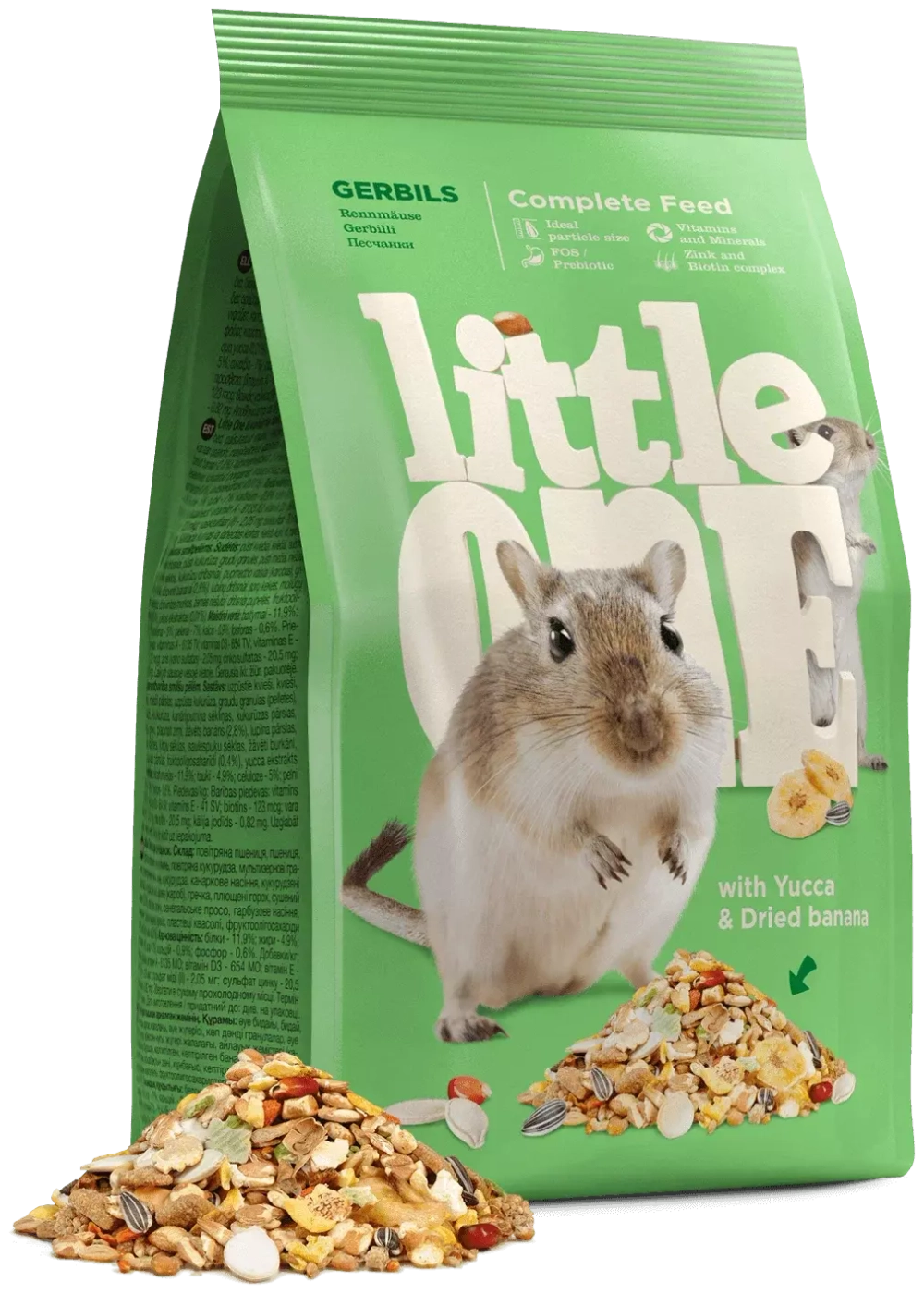 Little One корм для песчанок, 400 гр