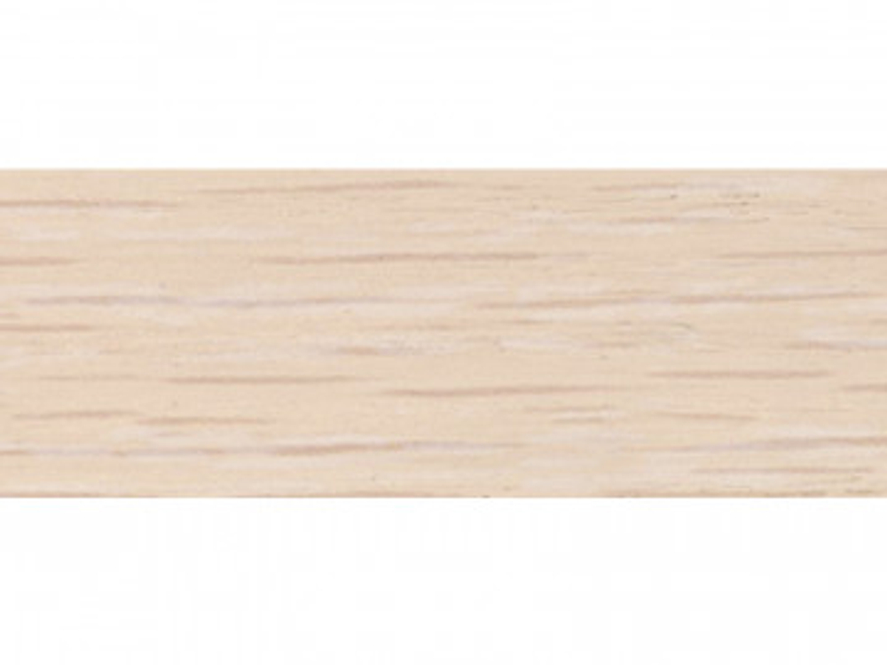 Молочный Дуб кромка ПВХ 1х19мм