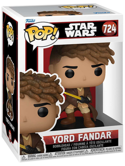 Фигурка Funko POP! Bobble Star Wars Acolyte Yord Fandar (724) 79757