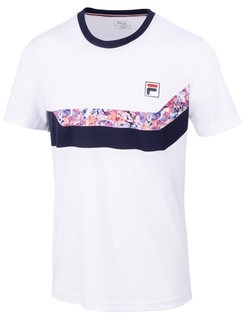 Мужская теннисная футболка Fila T-Shirt Luca - white