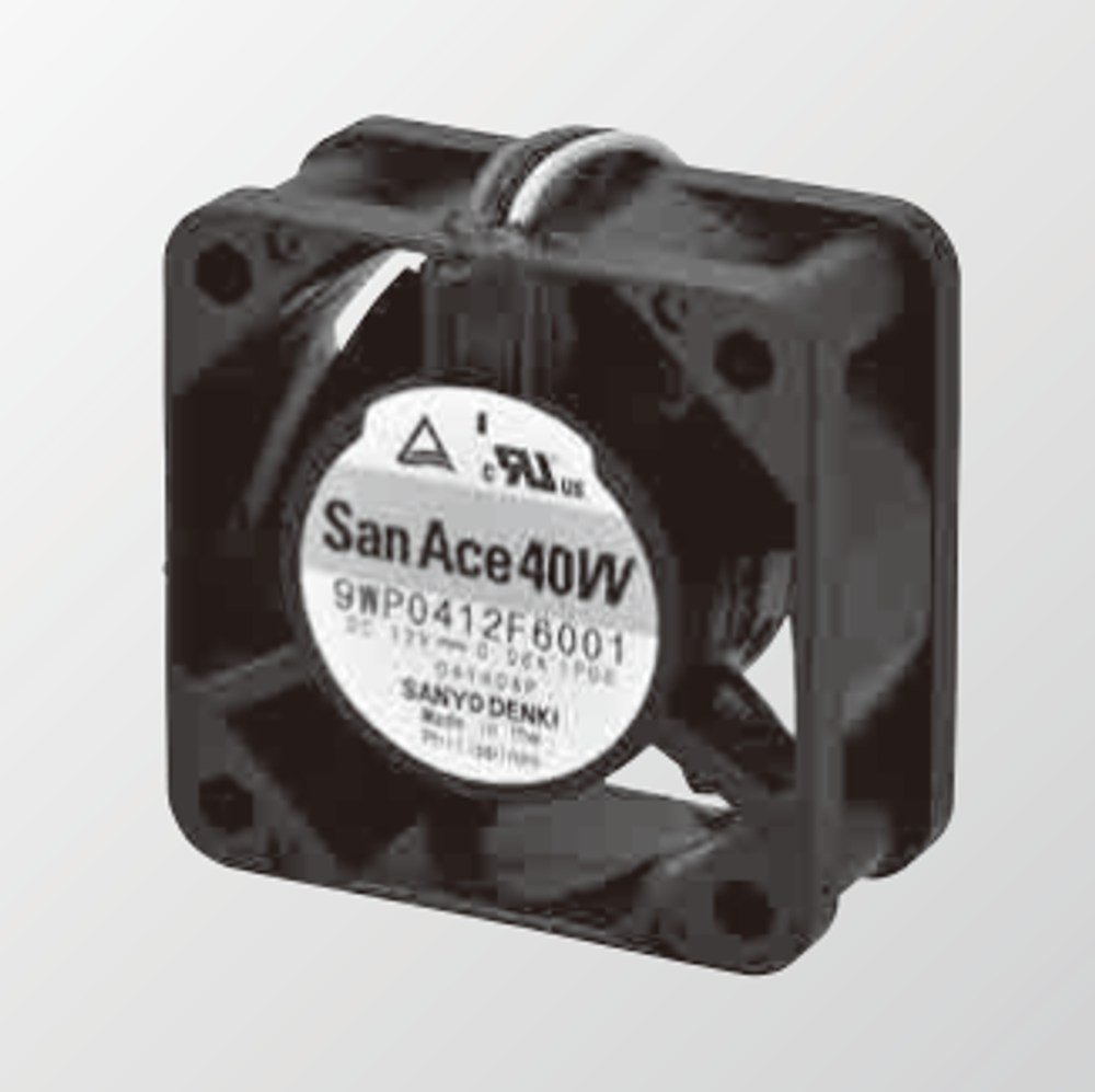 Вентилятор San Ace 9WP0412F6001 40x40x20 DC постоянного тока