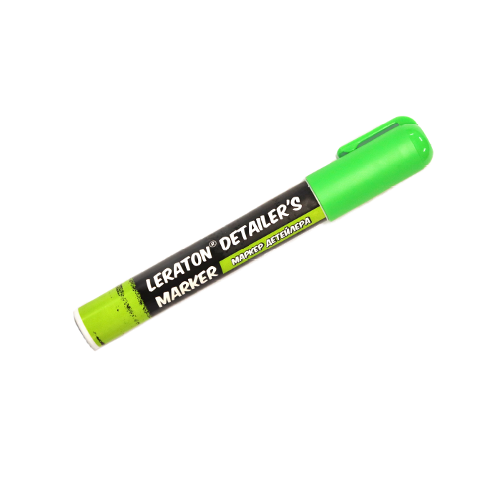 Leraton маркер детейлера зеленый DMG
