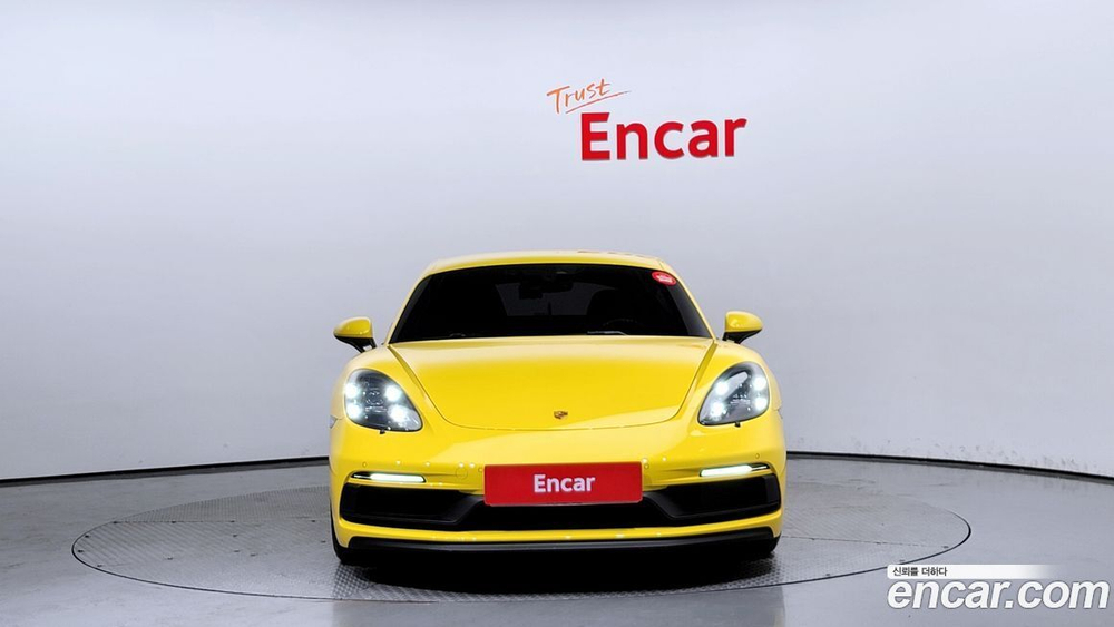 Porsche 718 Cayman 4.0 GTS (03.2022)