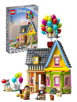 Конструктор Лего Дисней Дом из мультфильма «Вверх» 43217 | LEGO Disney Pixar Up House | игровой набор 598 деталей 9+