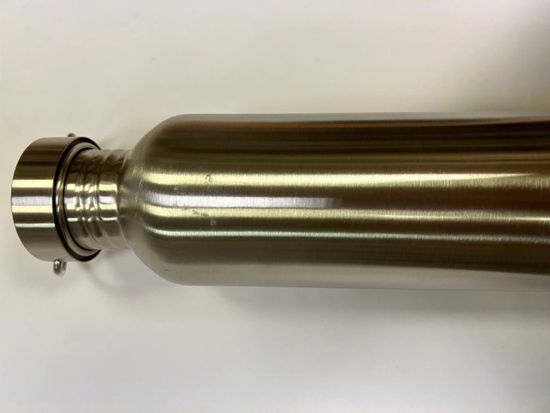 Бутылка металлическая ZeeroLife Steel, 1л (уценка)