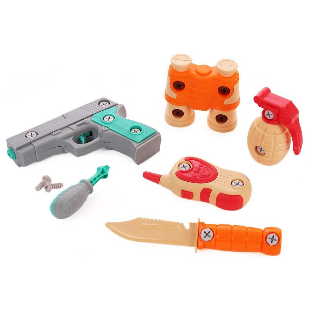 Набор оружия Спецслужб, коробка GJ96-6