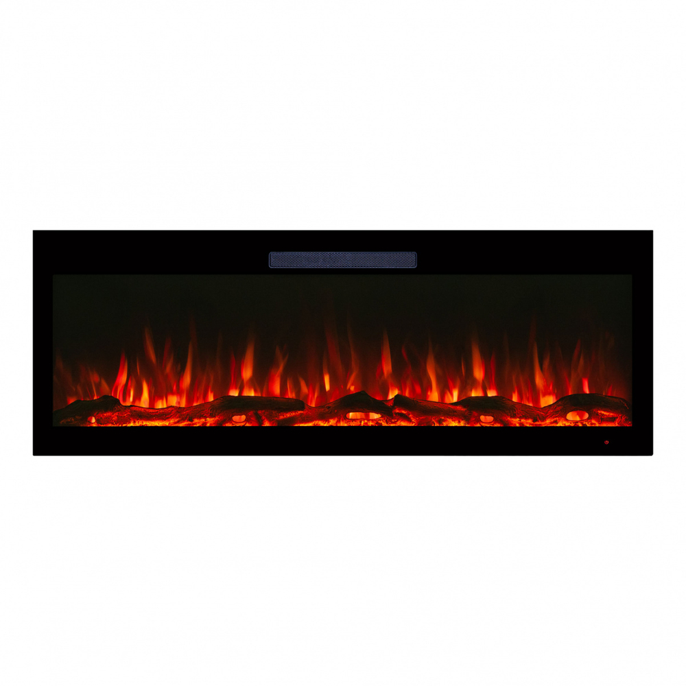 Электроочаг RealFlame Diamond 50, с муляжом дров и кристаллами