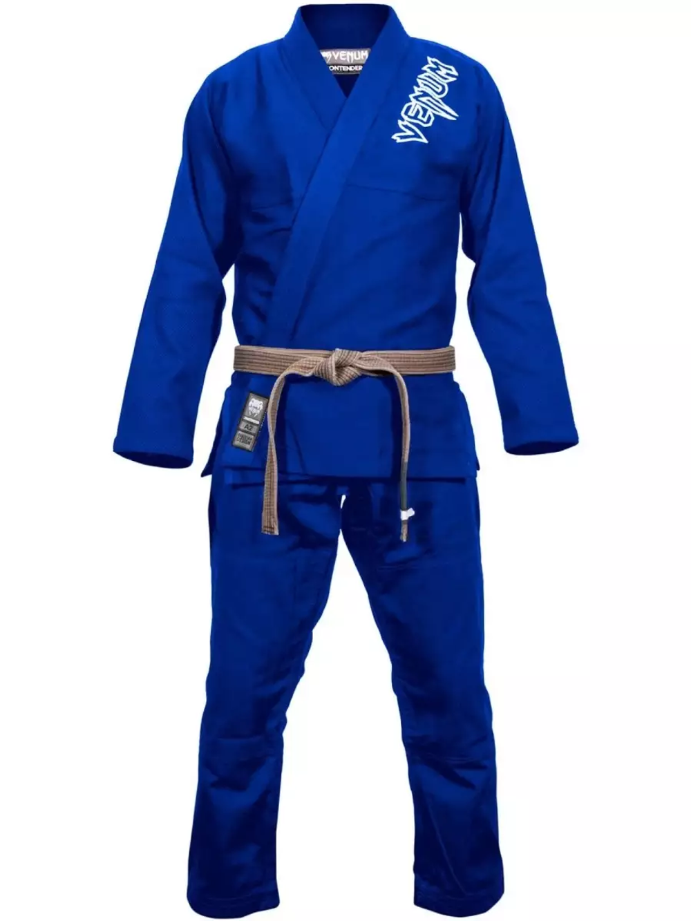 Кимоно для бжж Venum Contender 2.0 Blue