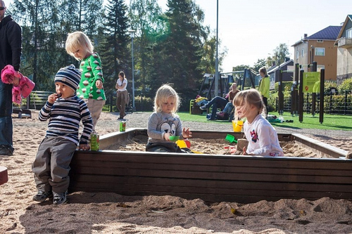 Песочница Загадка