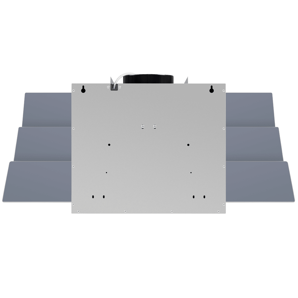 Кухонная вытяжка MAUNFELD Manchester Light 90 белый