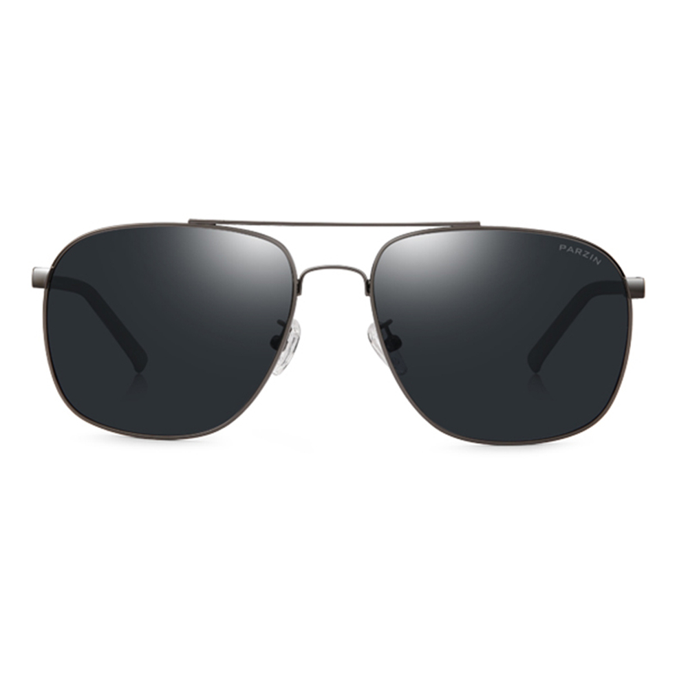 PARZIN Aviator Sunglasses Men"s