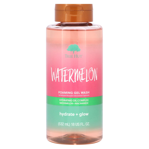 Tree Hut, Пенка для умывания, арбуз, 532 мл (18 жидк. унц.)