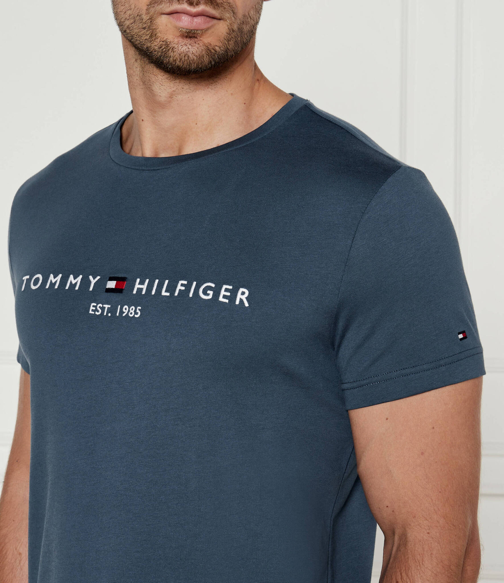 Футболка Tommy Hilfiger - темно-синий(MW0MW11797)