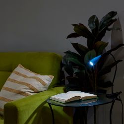 ULM-D501 4W-4000K BLUE Светильник настольный светодиодный прищепка. Механический выключатель. Синий. TM Uniel