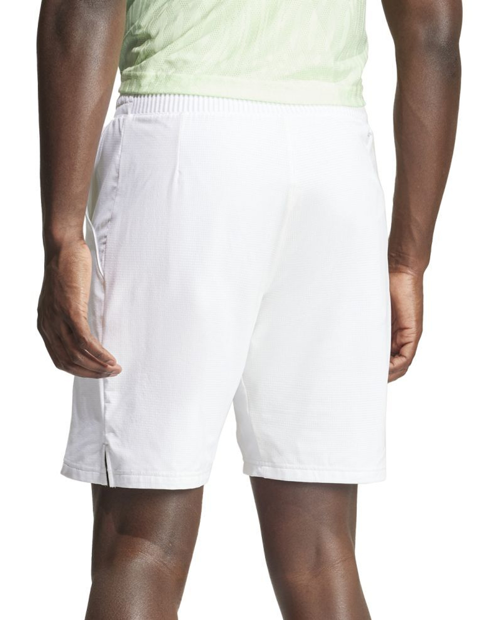 Мужские теннисные шорты Adidas Ergo Short 7" - white