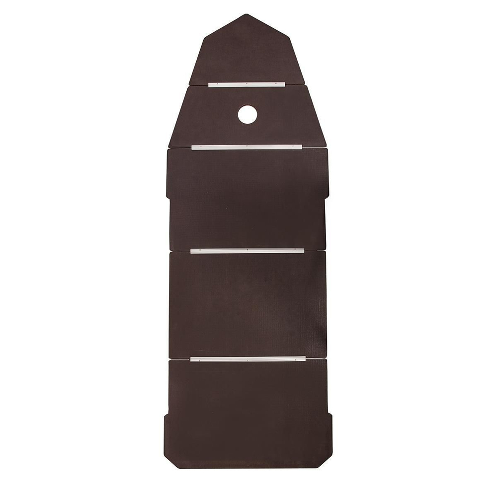 Лодка надувная для рыбалки Тонар Капитан 280Т серый