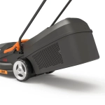 Аккумуляторная газонокосилка WORX WG730E 20В бесщеточная (1 x 4 Ач, ЗУ) нож 30 см, WG730E