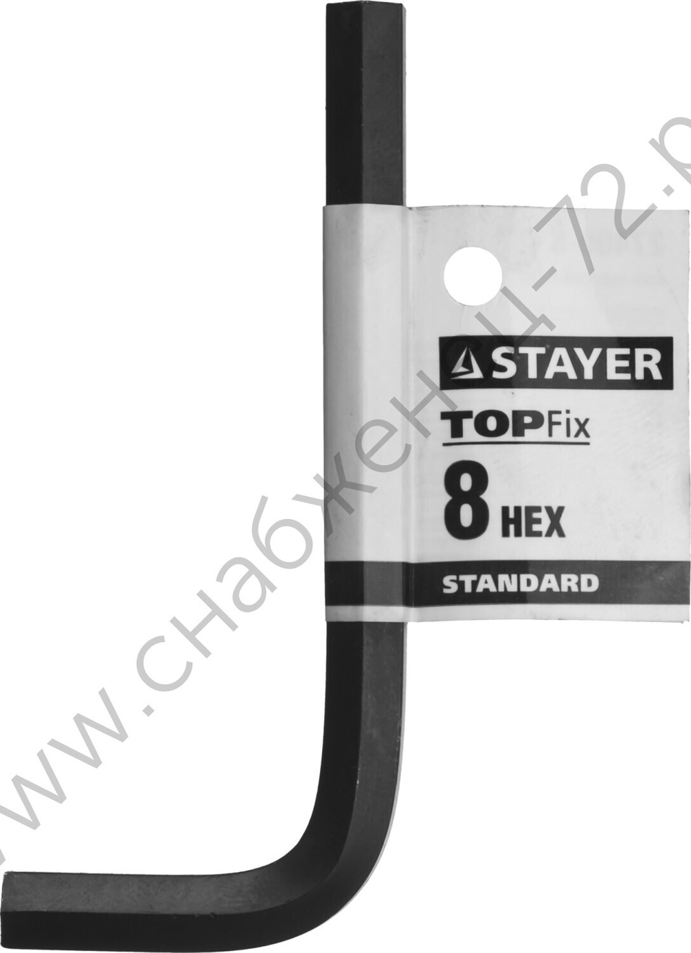 STAYER 8 мм, Имбусовый ключ (27405-8)