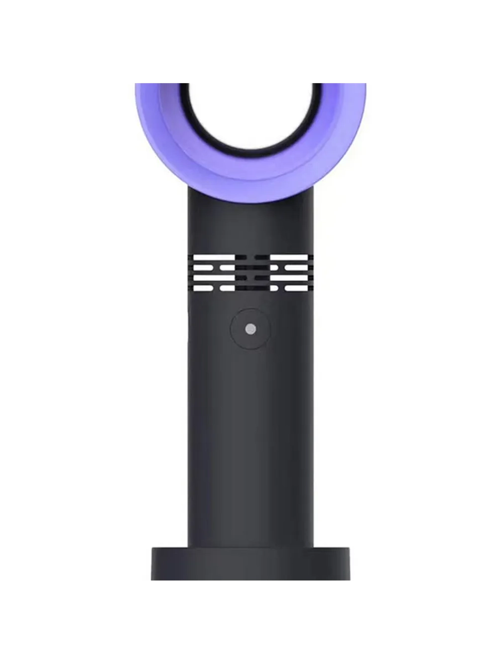 Ручной мини-вентилятор 3 режима, портативный, безлопастный