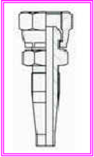 Фитинг DN 10 BSP (Г) 3/8" многоразовый