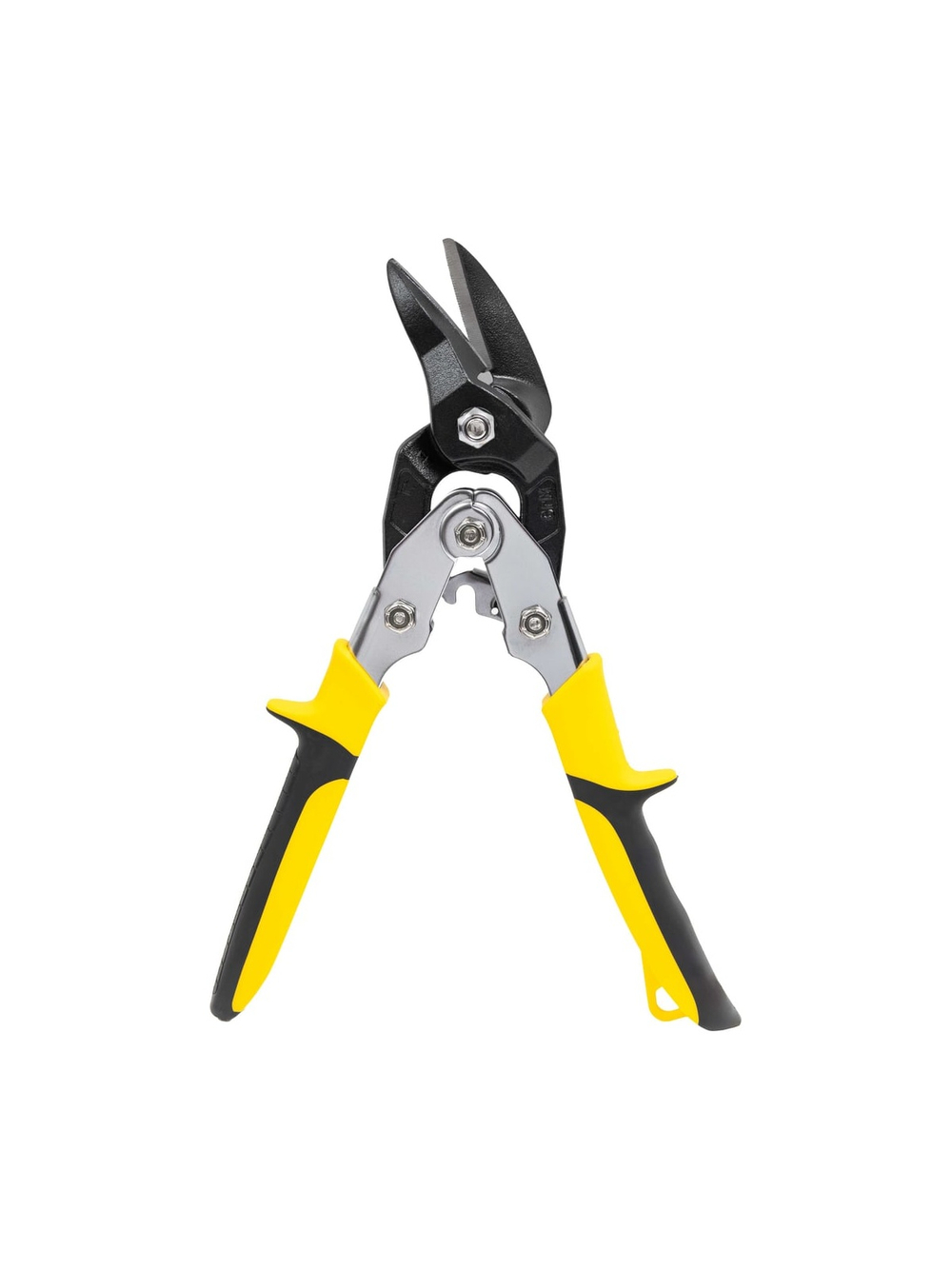 Усиленные ножницы по металлу Inforce с выносом, левые, 260мм 06-18-64