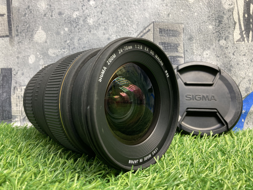 Sigma AF 24-70mm 2.8 EX DG Покупка/Продажа
