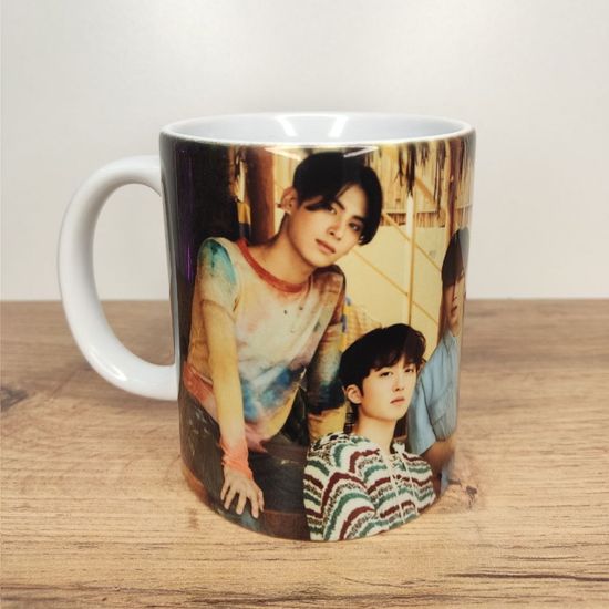 Кружка керамическая SF9, 330 мл