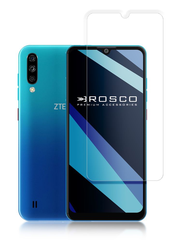 Защитное стекло ROSCO для ZTE Blade A3 2020;ZTE Blade A31 оптом (арт. ZTE-BA3(20)-SP-GLASS)