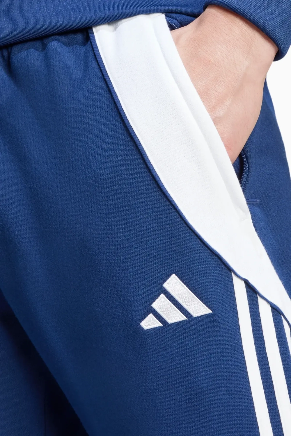 Штаны adidas Tiro 24 Sweat - темно-синий