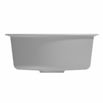 Мойкa ML-GM09 КОМФОРТ круглая, графит (342), 510 мм (глуб. чаши 190)