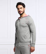 Худи Mix&Match Jacket H BOSS BLACK - серый(50469581)