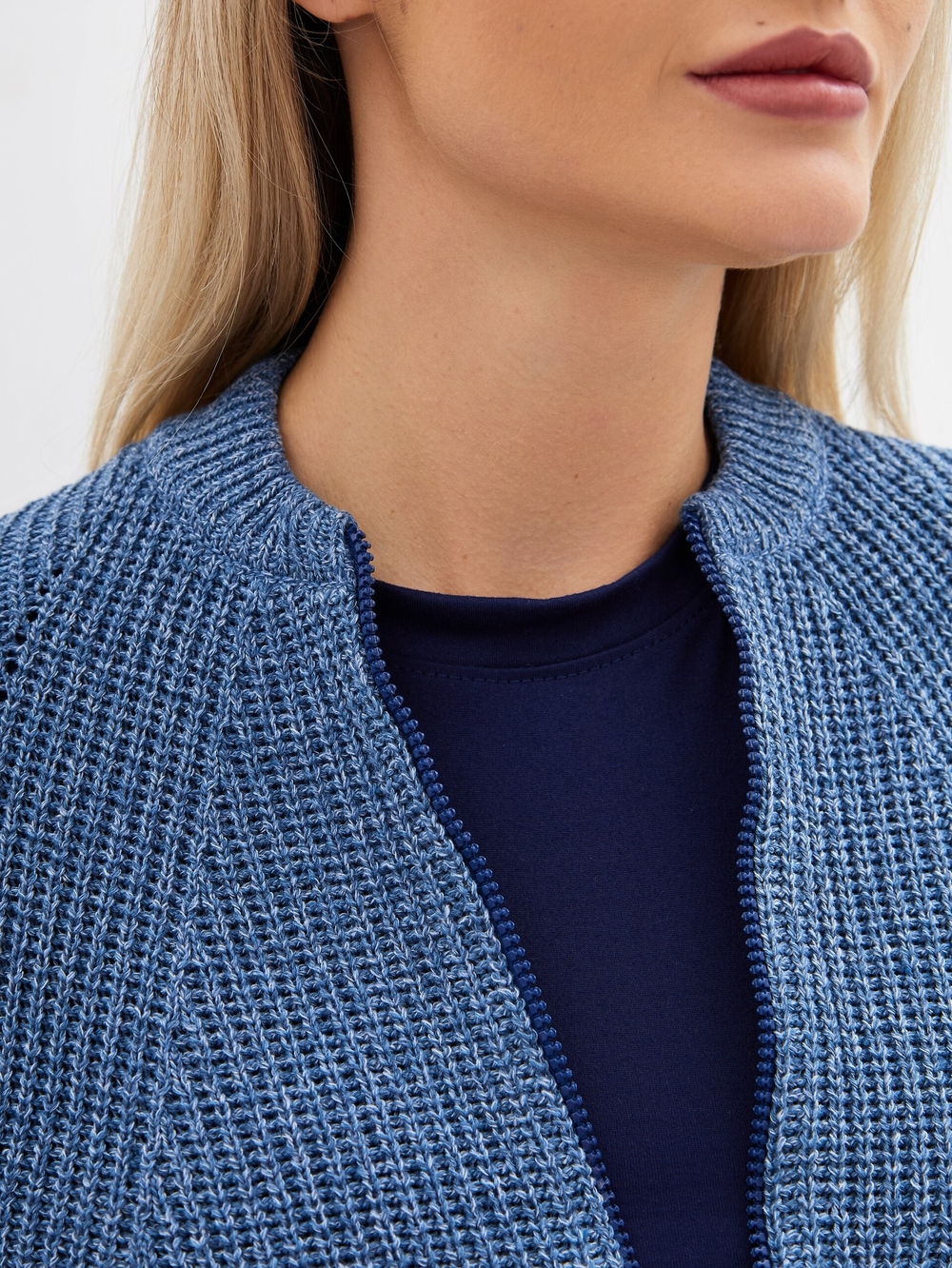 Жакет на молнии Тамбовчанка