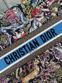 Christian Dior Book Tote 42 cm