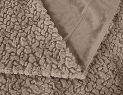 Плед 160х220 Sofi De MarkO Теодор мокко