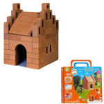 Конструктор 99эл. "Домик"из настоящих кирпичиков (Брикмастер)