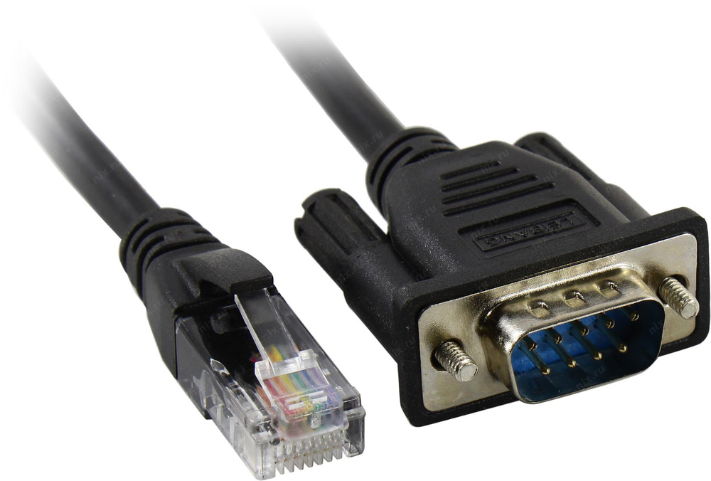 KS-is &lt;KS-444M&gt; Консольный кабель для Cisco RJ45M -&gt; COM9M (RS232)