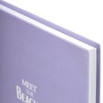 Блокнот А5 (134х206 мм), 80 л., твёрдый, клетка, выборочный лак, STAFF, "Beagles", 114424